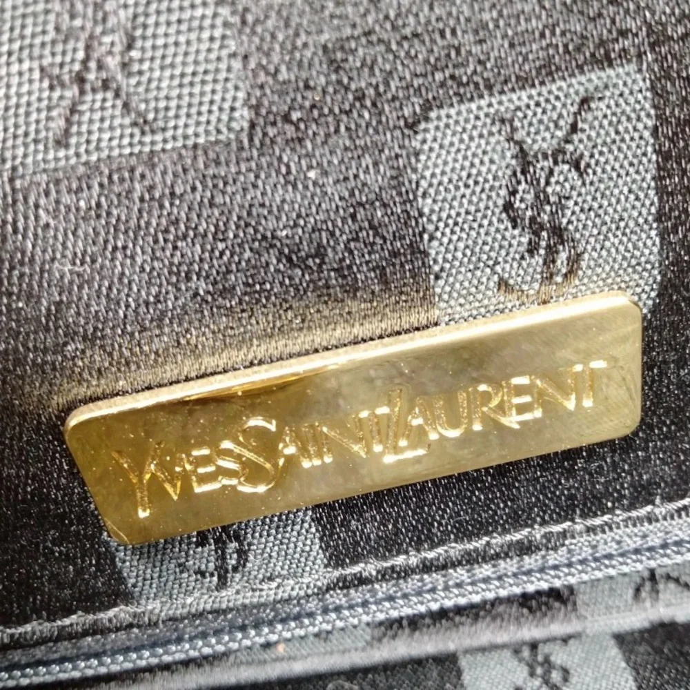 Yves Saint Laurent tote bag - Picture 5 of 8